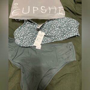Women’s medium Cupshe two piece